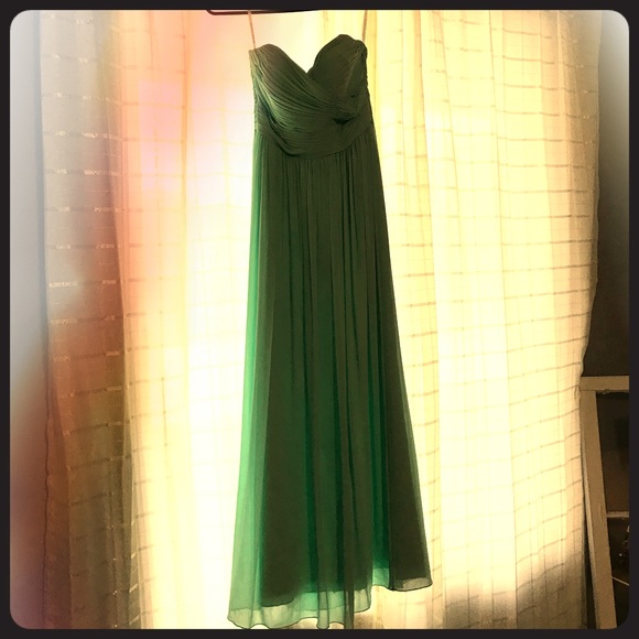 Mint Bridesmaid dress by Watters - Picture 1 of 5